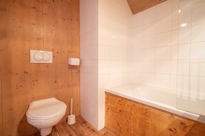 Towels, soap, toilet paper