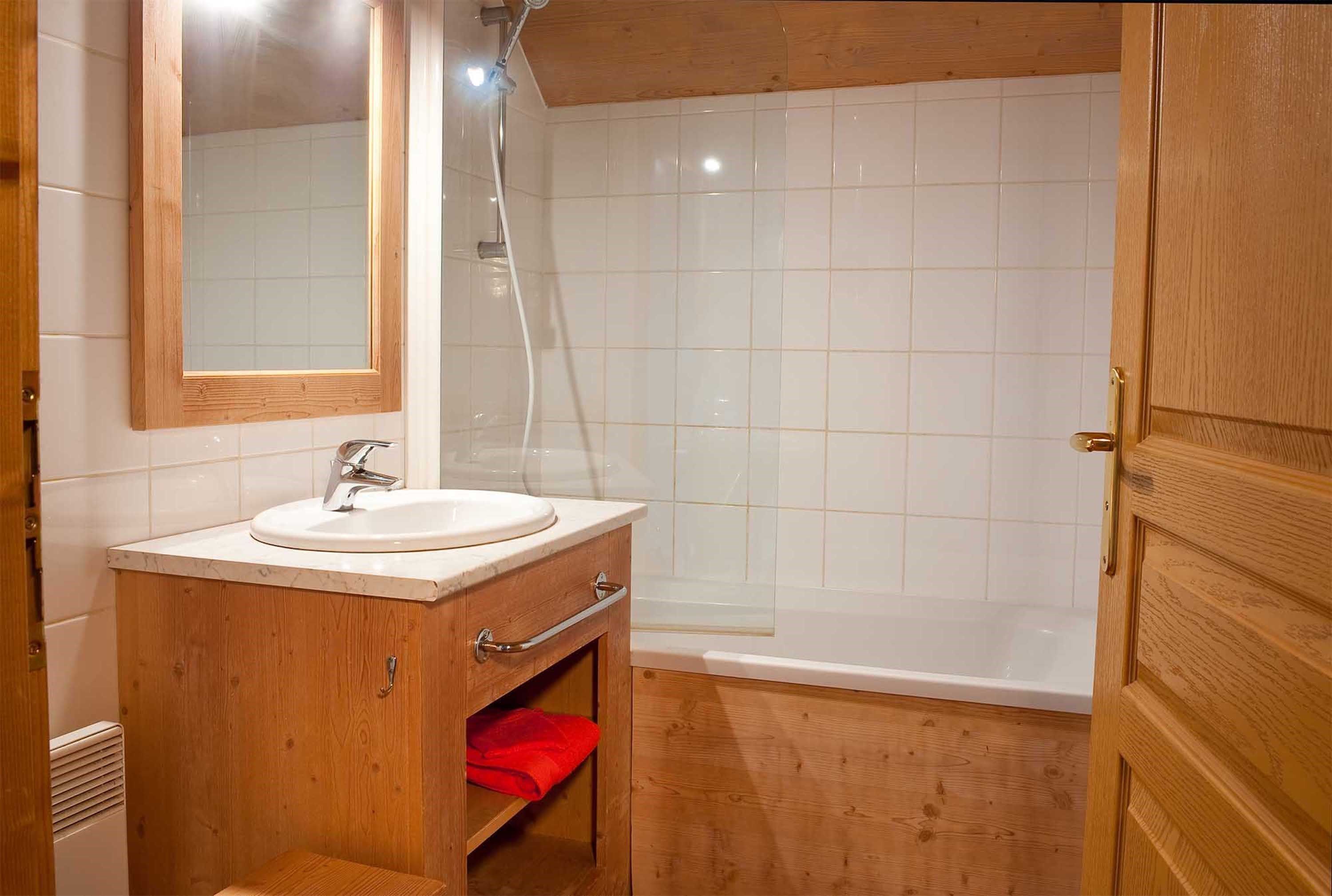 Towels, soap, toilet paper