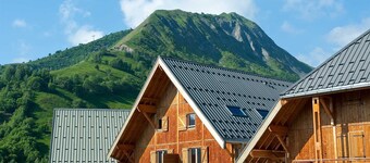 Sybelles Ski Area | Sleeps 7 | Slope-side Comfort