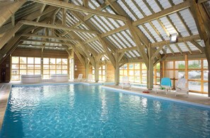 Indoor pool - Sybelles Ski Area | Sleeps 9 | Ski-in Paradise (Saint Sorlin d'Arves)