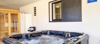 Villa Marie France â 60 mÂČ - avec sauna et jacuzzi Ă la Plaine des cafres