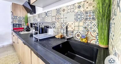 Villa Marie France – 60 m² – with sauna and jacuzzi in La Plaine des cafres