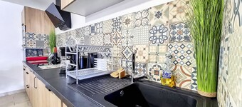 Villa Marie France – 60 m² – with sauna and jacuzzi in La Plaine des cafres