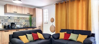 Villa Marie France – 60 m² – with sauna and jacuzzi in La Plaine des cafres