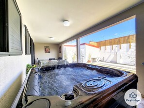 Terrace/patio - Villa Marie France – 60 m² – with sauna and jacuzzi in La Plaine des cafres (LE TAMPON)