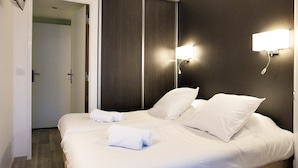 1 chambre, Wi-Fi gratuit, draps fournis