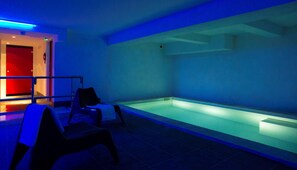 Piscine couverte