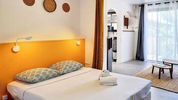 Wi-Fi gratuit, draps fournis