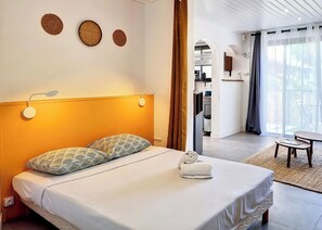 Gratis Wi-Fi, sengetøj