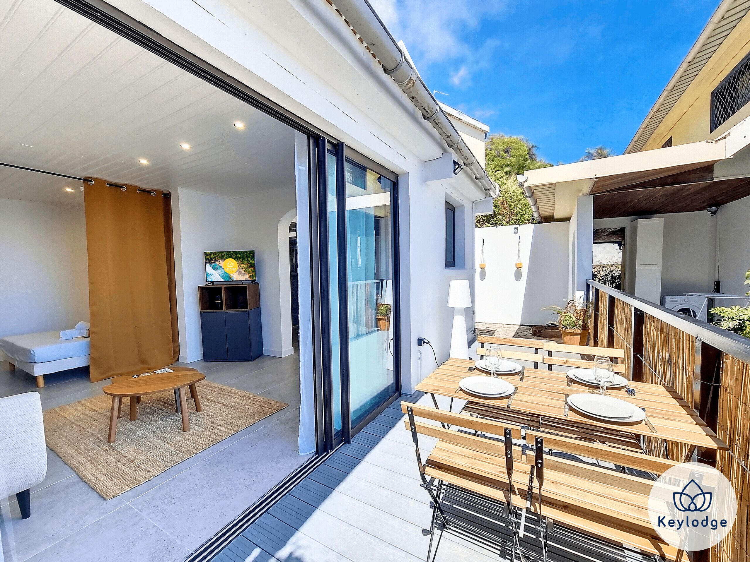 Opções para refeição ao ar livre