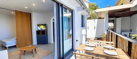 Opções para refeição ao ar livre