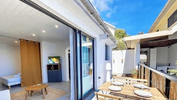 Restauration extérieure