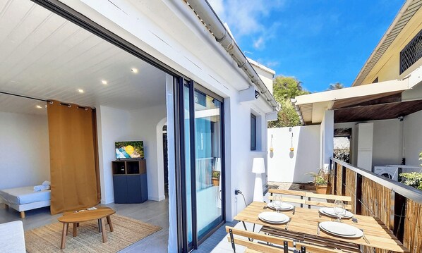 Udendørs spisemuligheder