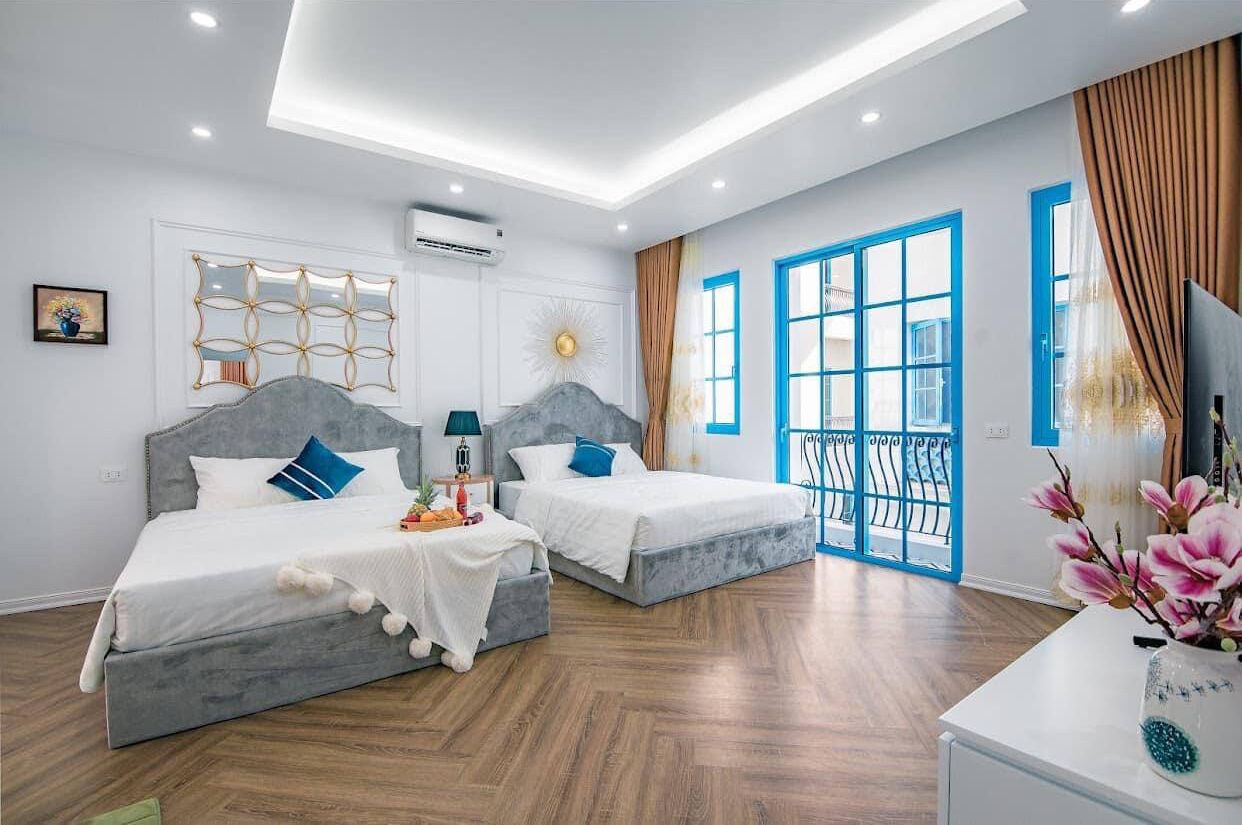 5 多间卧室、WiFi、床单