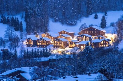Praz-sur-Arly | Sleeps 4 | Family-Friendly Getaway