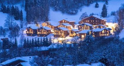 Praz-sur-Arly | Sleeps 9 | Nonstop Excitement