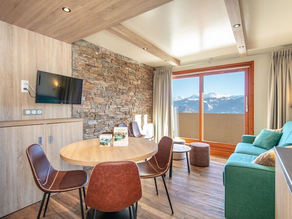 Interior - Valmorel | 1BR with Alcove + Ski-in, Ski-out! (Doucy)