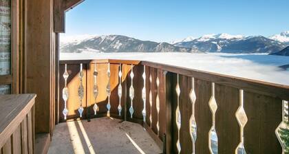1 BR Apt | Scenic Living in Valmorel | Sleeps 6!