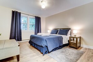 1 Schlafzimmer, Schreibtisch, Bügeleisen/Bügelbrett, kostenloses WLAN