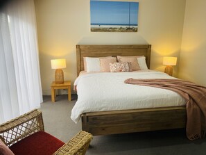 5 dormitorios, tabla de planchar con plancha, cuna de viaje y wifi