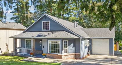 Your home away from home with room for the whole family, with AC units in summer