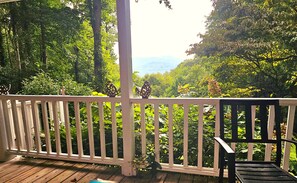 Property grounds - Gorgeous, cozy, private retreat - Hot tub, views, CLOSE TO EVERYTHING. 43 acres! (Banner Elk)