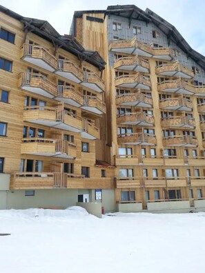 Exterior - Apartment 'Tilia - Avoriaz' with Mountain View and Balcony (Avoriaz)