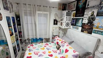 3 chambres, fer et planche Ă repasser, Wi-Fi gratuit, draps fournis