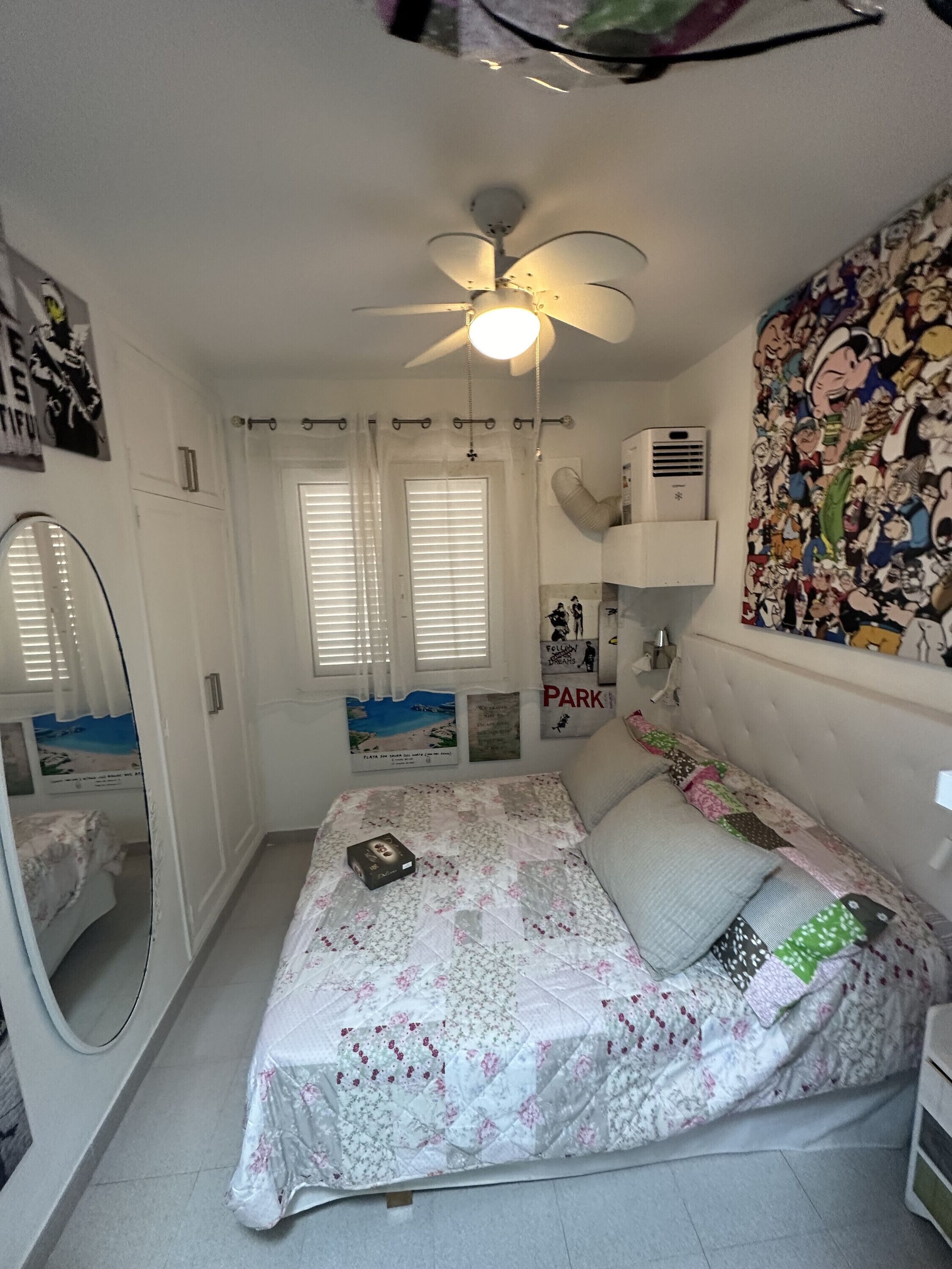 3 chambres, fer et planche à repasser, Wi-Fi gratuit, draps fournis