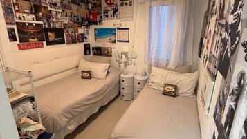 3 chambres, fer et planche Ă repasser, Wi-Fi gratuit, draps fournis