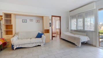 1 slaapkamer, gratis wifi, beddengoed