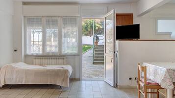 1 Schlafzimmer, kostenloses WLAN, Bettwäsche