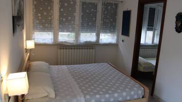 1 Schlafzimmer, kostenloses WLAN, BettwÀsche
