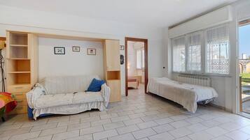 1 habitación, wifi gratis y ropa de cama