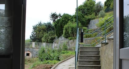 Ferienwohnung 'Il Faro' mit privater Terrasse und privatem Garten