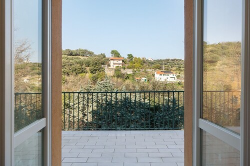 Ferienwohnung 'Il Faro' mit privater Terrasse und privatem Garten