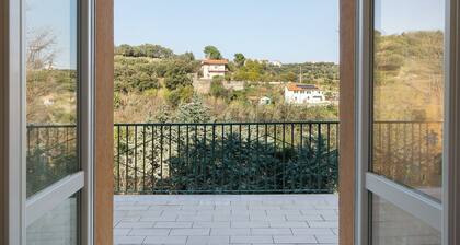 Ferienwohnung 'Il Faro' mit privater Terrasse und privatem Garten