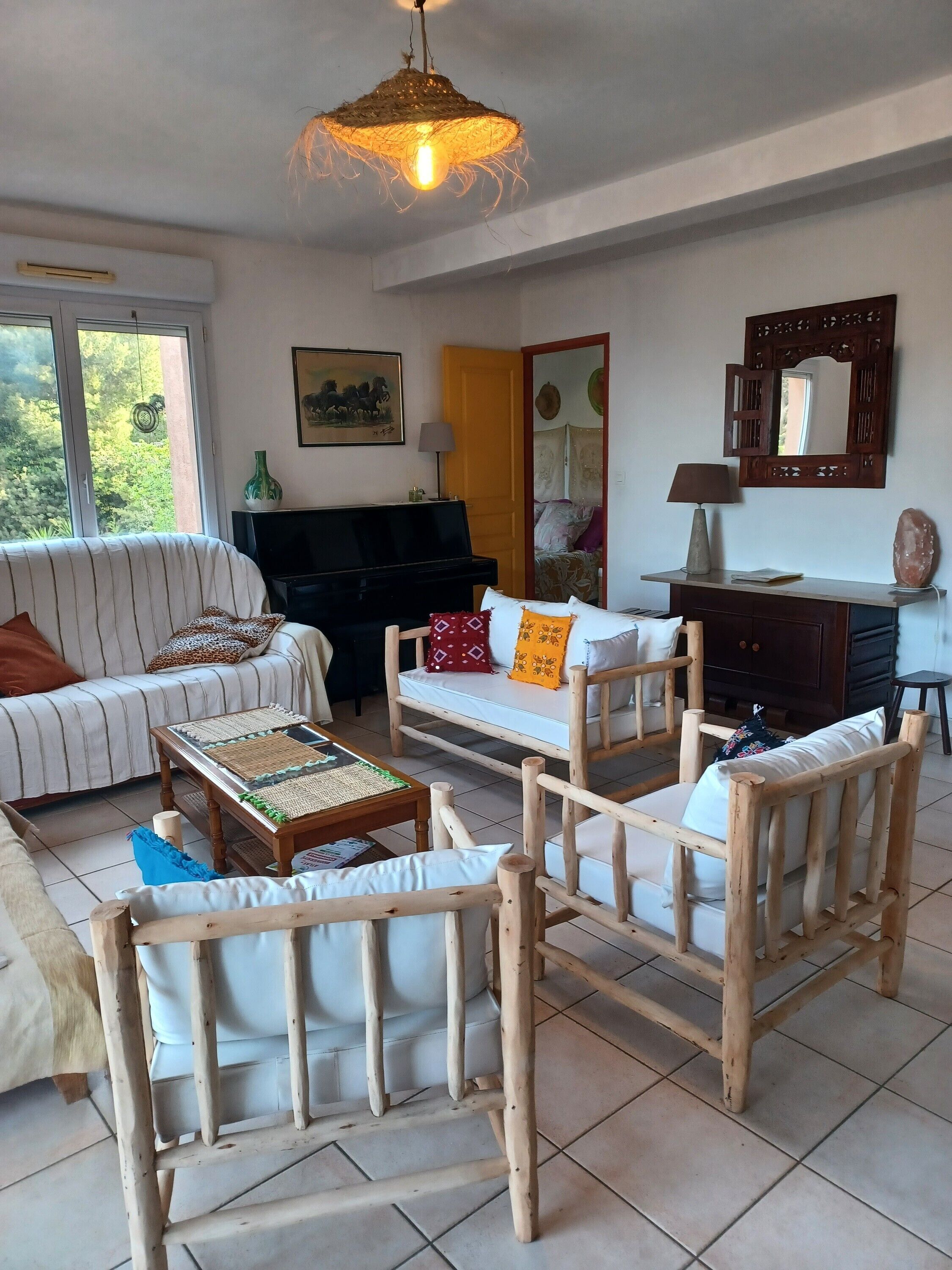 TV, video games, DVD player, stereo