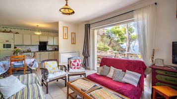 TV, video games, DVD player, stereo