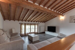 TV, DVD player, table tennis