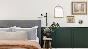 5 chambres, Wi-Fi gratuit, draps fournis