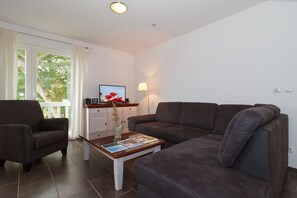 Tv och en stereo