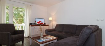 Ferienwohnung W4.2 - Strandnahe Lage - MIT Balkon - Kostenfreies Wlan - Sauna - Kaminofen- W4.2