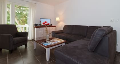 Ferienwohnung W4.2 - Strandnahe Lage - MIT Balkon - Kostenfreies Wlan - Sauna - Kaminofen- W4.2