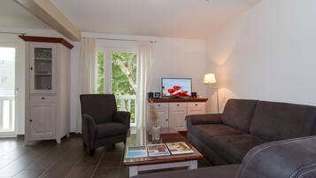 Fernseher, Stereoanlage