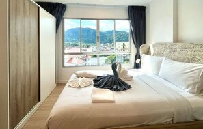 Apartment, 1 Bedroom, Accessible, Balcony | 1 bedroom - Dcondo Kathu - Top Floor 1 Bdr Condo With Shared Pool (Kathu)