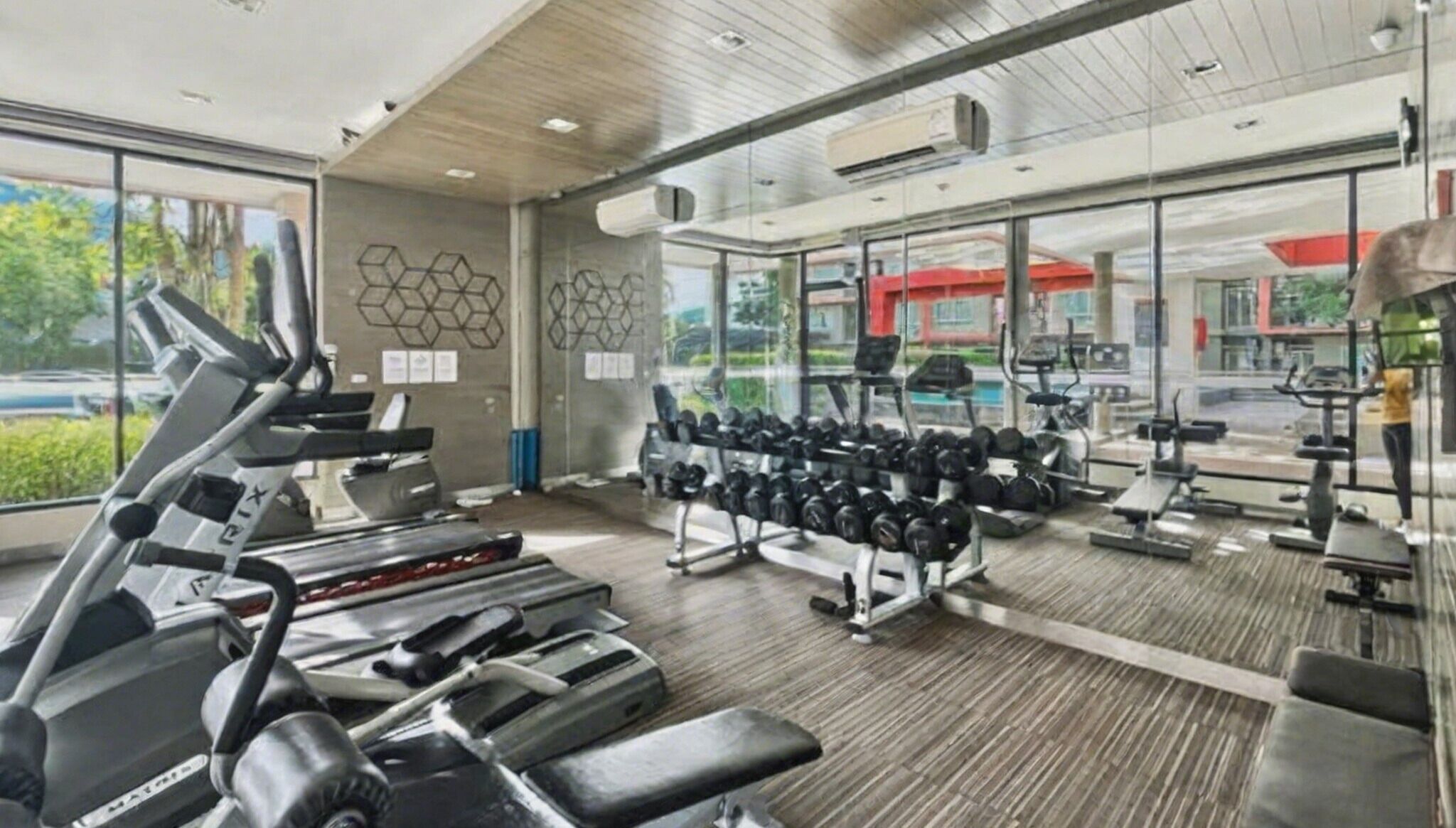 Sala de fitness