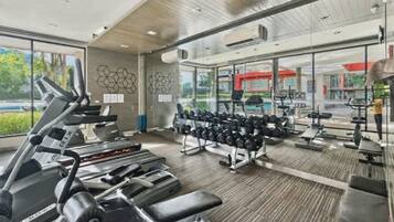 Sala de fitness