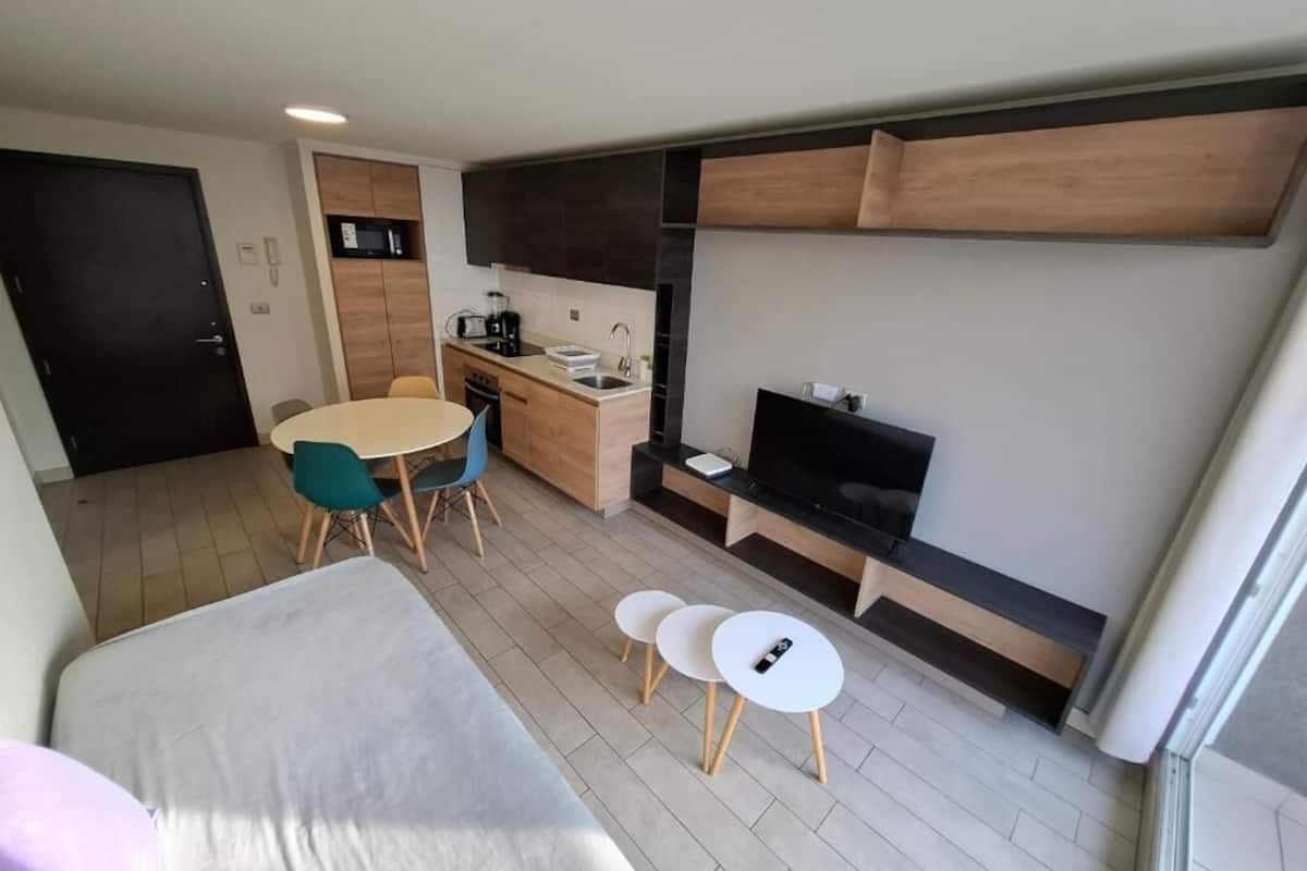 Superior Apartment, 2 Bedrooms | Living area
