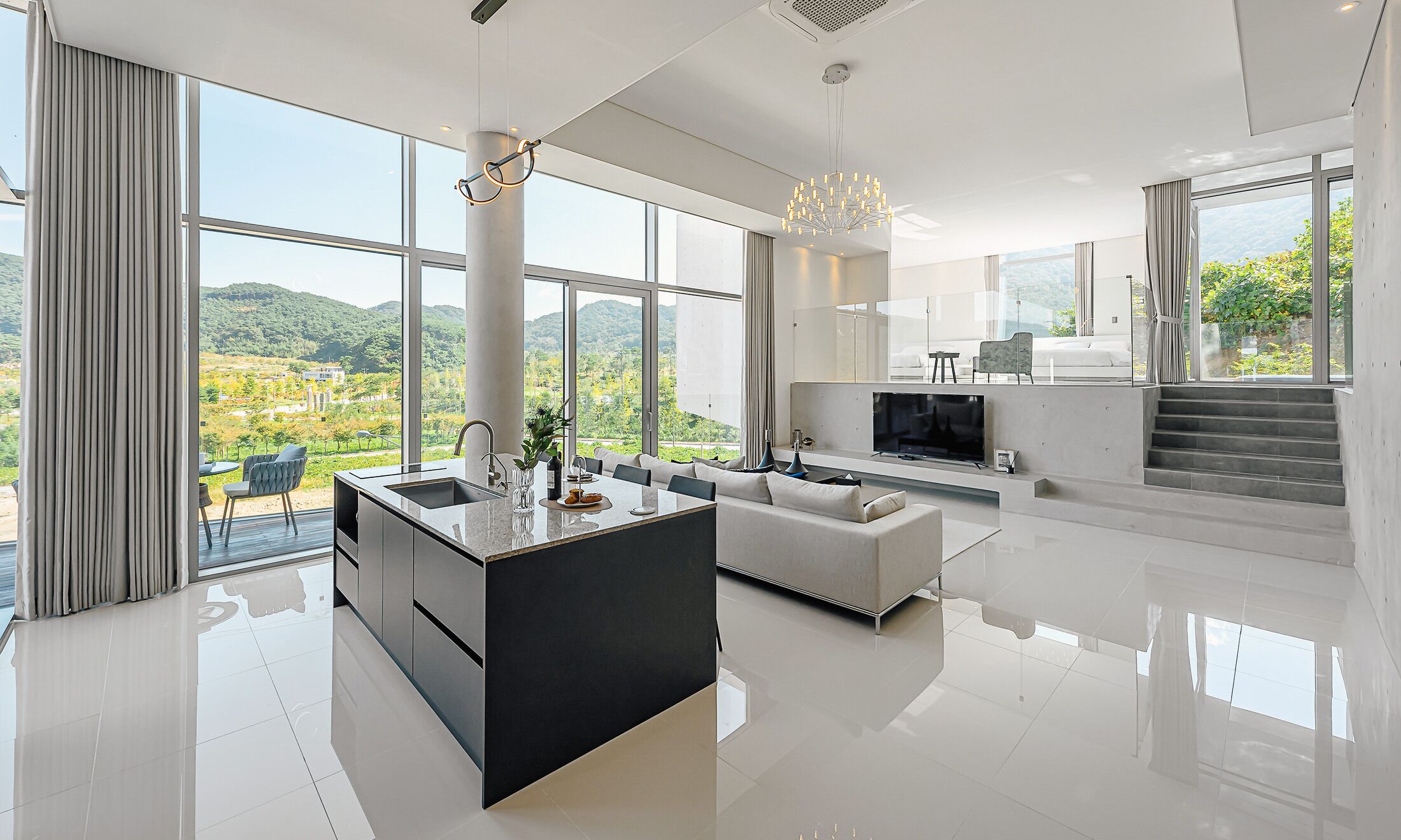 프레스티지 A | 고급 침구, 오리/거위털 이불, 각각 다른 스타일의 인테리어, 각각 다르게 가구 비치